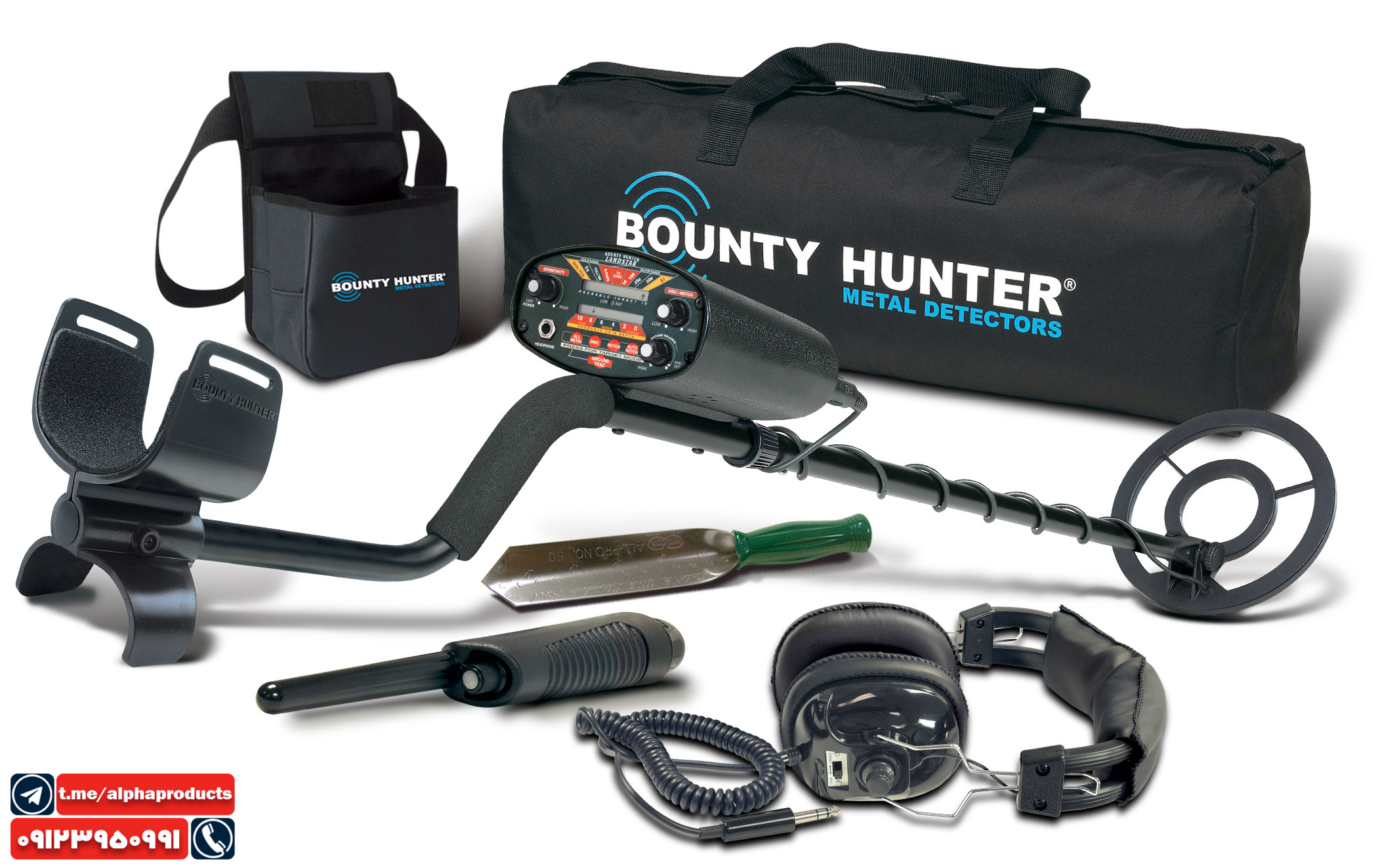 فلزیاب Bounty Hunter Tracker IV