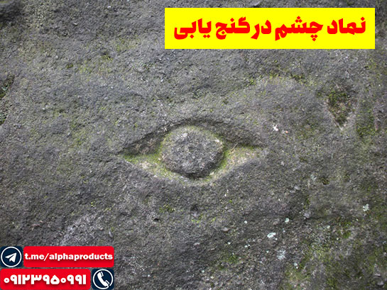 نماد چشم در گنجیابی