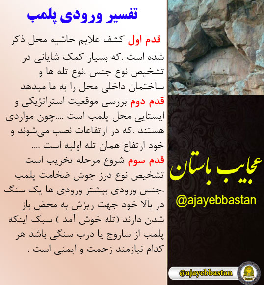 تفسیر ورودی پلمب
