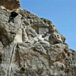 مجسمه ی هرکول در کرمانشاه
