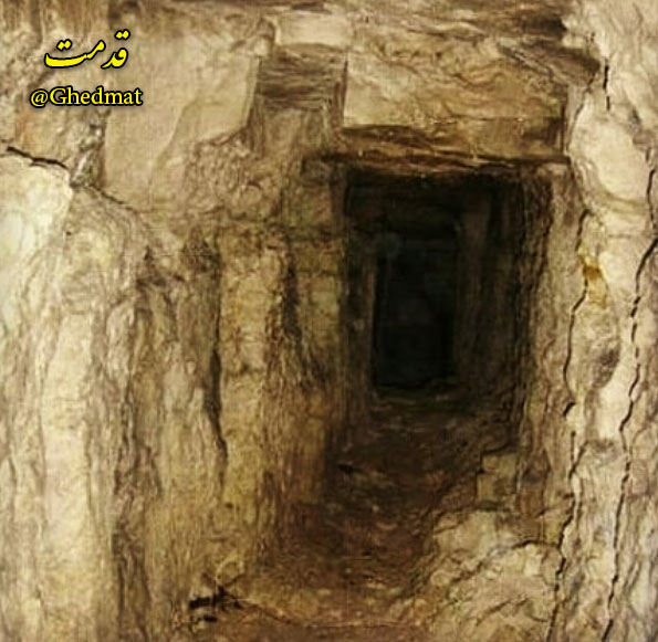 مقبره هایی که برای رسیدن بهشون باید دالانی را پشت سر گذاشت