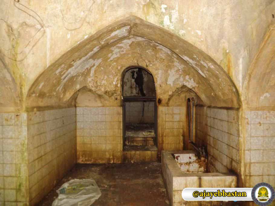 نقش حمام ها در گنج یابی چیست و مردمان باستان چرا در حمام اموالی را پنهان می کردند؟
