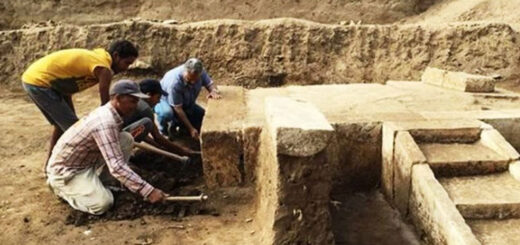 محل برگزاری جشن‌های رامسس دوم فرعون مصر کشفیات جدید باستان شناسی