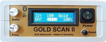 دستگاه فلزیاب Gold Scan 