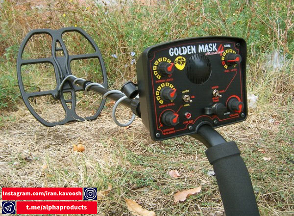 دستگاه فلزیاب Golden Mask 3