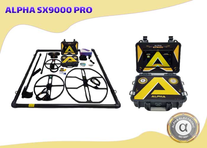 گنج یاب Alpha SX9000 PRO